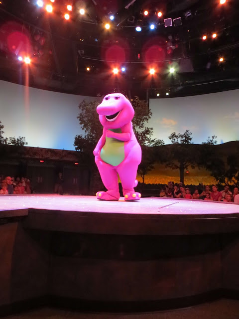 A Day At The Park With Barney and Friends Show Universal Studios Florida