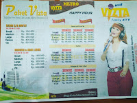 Harga Room Karaoke Inul Vizta Metro Lampung