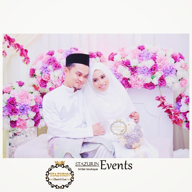 stazurinweddings Pelamin Dewan Pelamin Tunang Mini Pelamin 