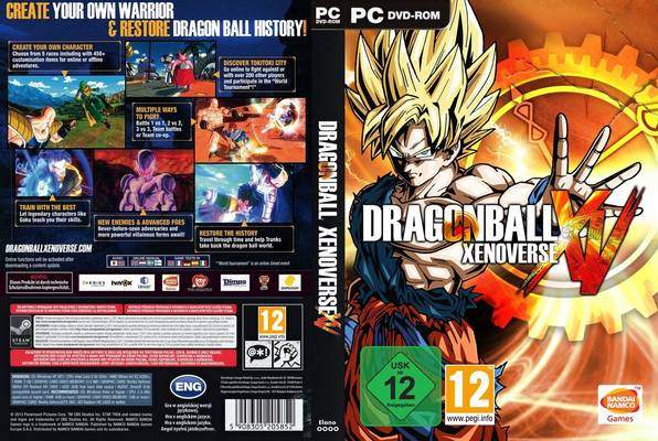 Download Game Dragon Balls - Xenoverse XV Full Version Iso For PC | Murnia Games