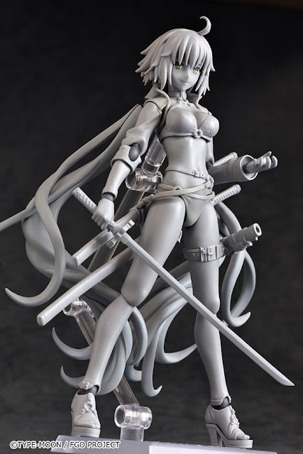 Novedades figma presentadas en el Wonder Festival 2019 Summer