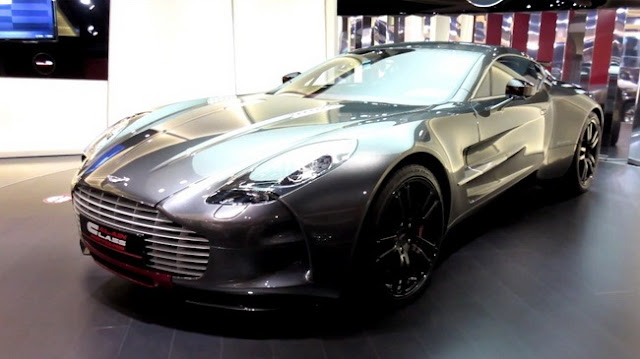 Aston Martin One-77 Q-Series