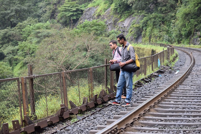 Dudhsagar Waterfalls Trek - One of India's Tallest Waterfalls