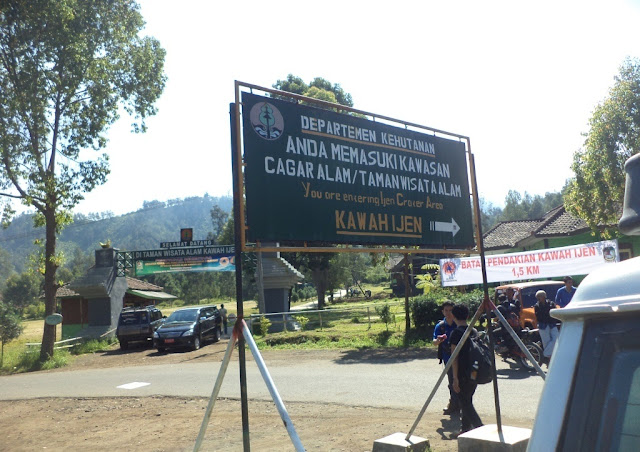 Kawah Ijen  