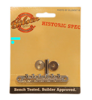 Gibson Historic Spec Bridge NON-WIRE.TUNE-O-MATIC. NICKEL.PBBR-059.