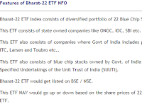 Bharat-22 ETF NFO Open on 15th November, 2017 : Should you invest?