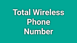 Total Wireless Phone Number Phone Number 
