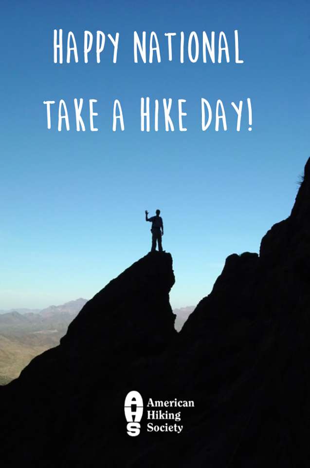 National Take a Hike Day Wishes