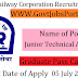 Railway Corporation Limited Recruitment 2017 - Junior Technical Assistant