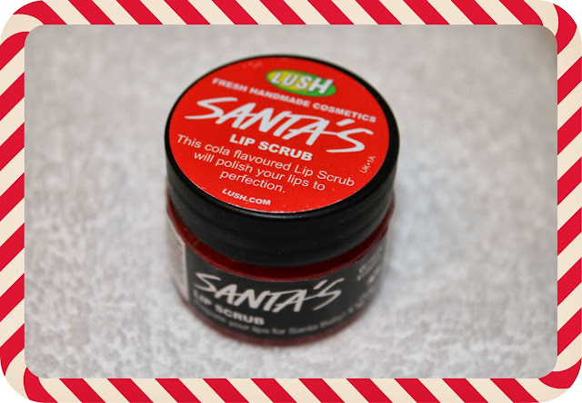 Santa's Lip Scrub Lush