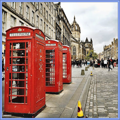 Telephone Boxes Everywhere