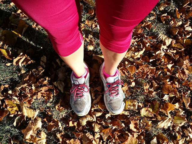 Fall Running - Early Morning Run