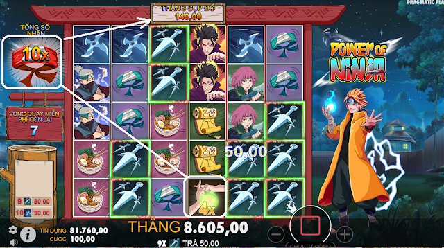 Game slot Power of Ninja-Win 5.000X-Pragmatic Play Chien%20thang