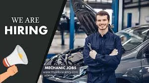 Auto Mechanic Job Recruitment in Automobile Service Center at Ras Al Khaimah, UAE