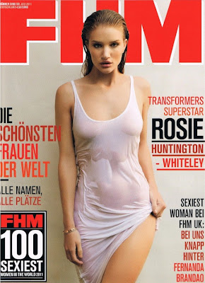 Rosie Huntington-Whiteley In FHM German July1