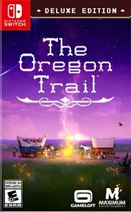 The Oregon Trail Deluxe Edition cover