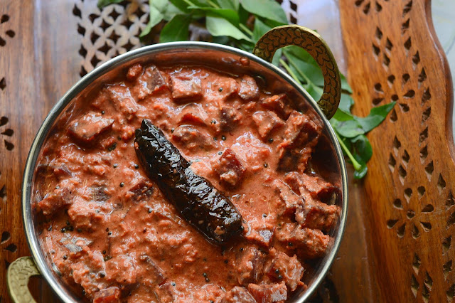 Beetroot pachadi | Onam Sadya Recipe 