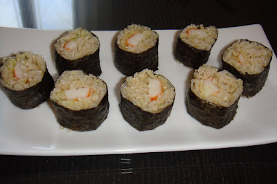 makis sushis surimi