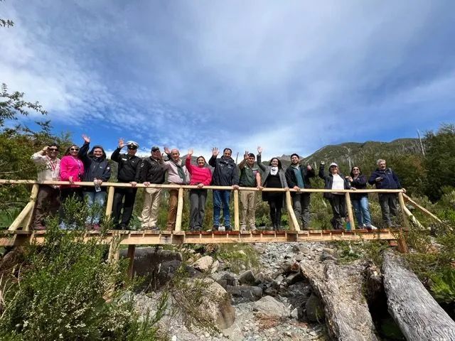 Chaitén: reabren sendero en el Parque Nacional Pumalín Douglas Tompkins