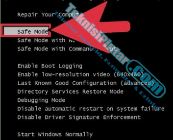 Cara Mudah masuk Ke Mode Safe Mode Di Windows 7