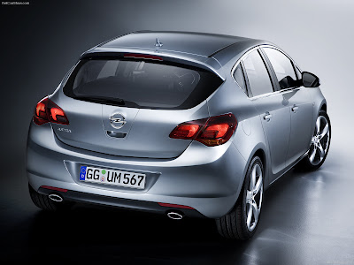 Opel Astra Car Pictures