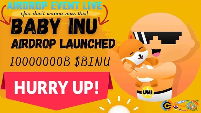 Baby INU Airdrop and Presale Live