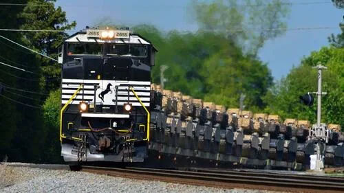 Norfolk Southern Eliminated Key Maintenance Role In Derailment Region, Union Says