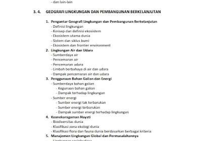 Silabus Osn Biologi