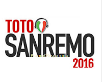 Logo TotoSanremo 2016 e vinci televisore 42'' e 40 compilation