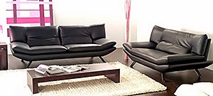  leather sofa