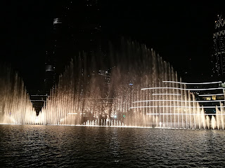 The Dubai Fountain