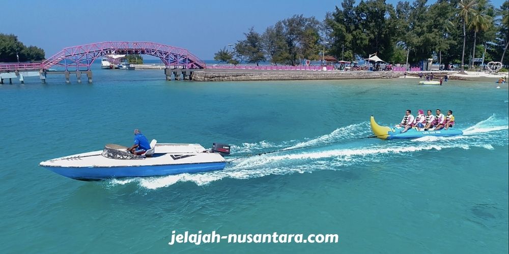 jembatan cinta wisata pulau tidung