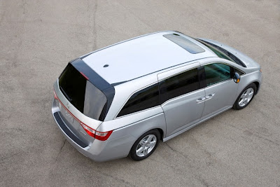 2011 Honda Odyssey Overhead