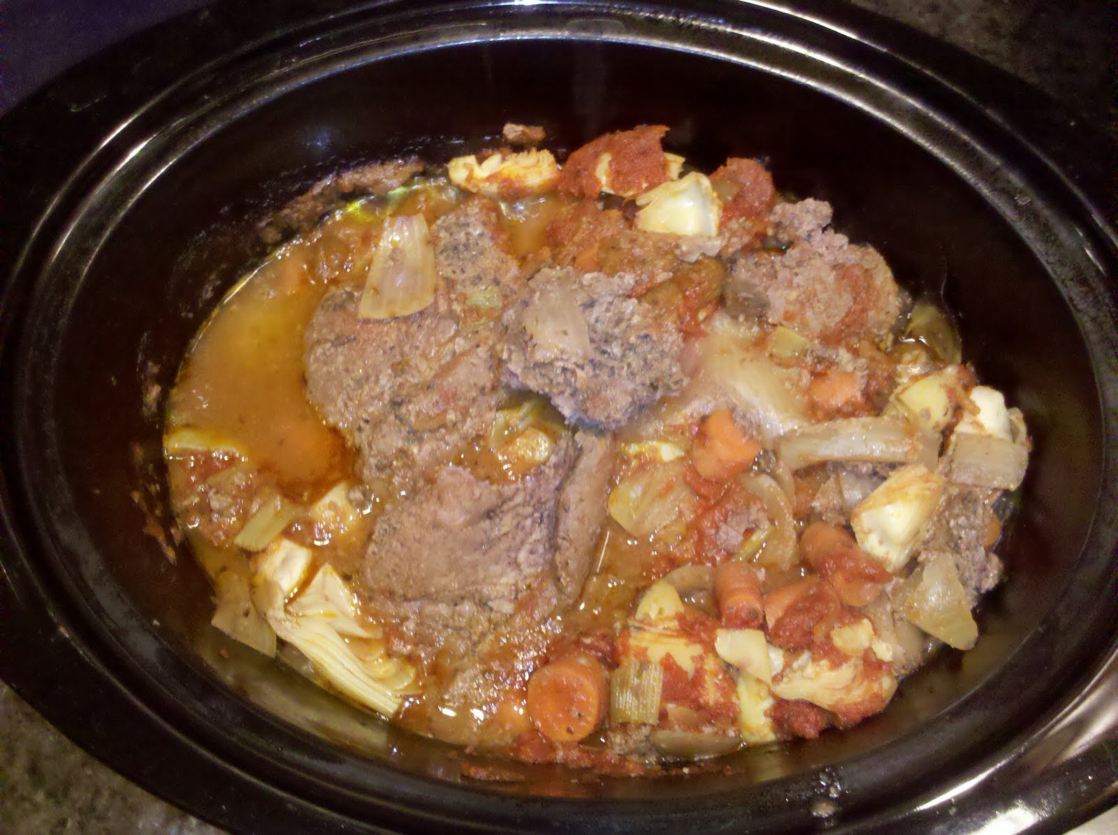 Adventures in Paleo: Slow Cooked Cube Steak