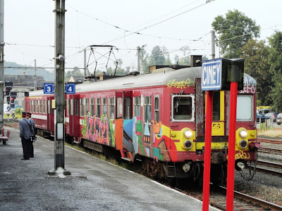 Art on trains