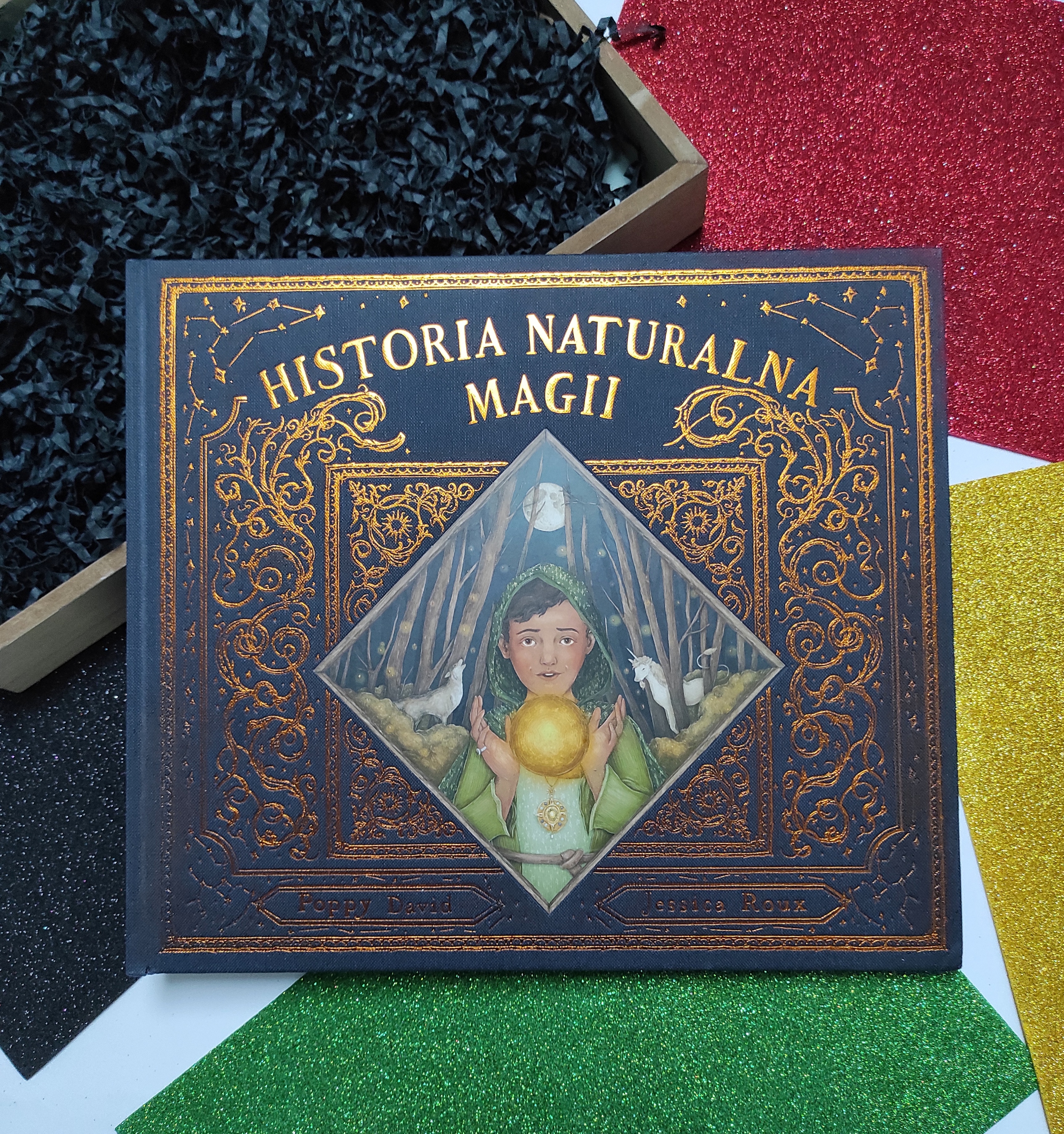 "Historia naturalna magii" Poppy David, Jessica Roux - październikowa nowość wydawnictwa Harper Kids