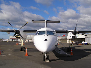 De Havilland Canada DHC-8-102, ZK-VAC, Vincent Aviation