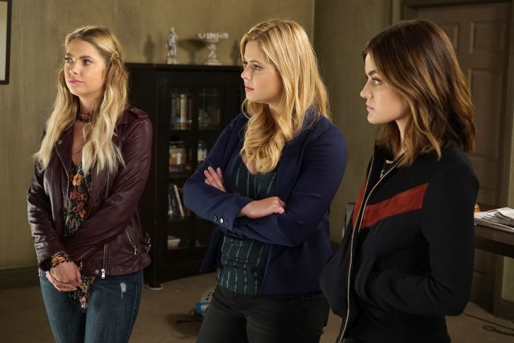 Pretty Little Liars - Episode 7.19 - Farewell, My Lovely ...