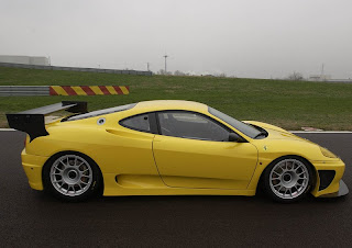 yellow ferrari car wallpaper