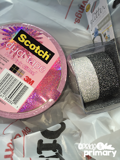 Pink Glitter Duct Tape from Office Depot