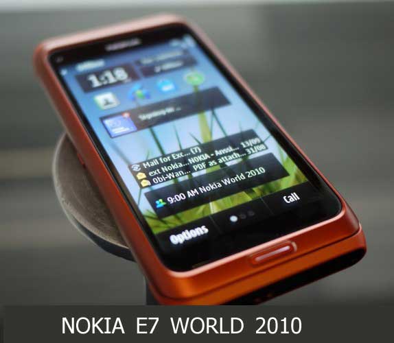 New Nokia E7 Mobile Product