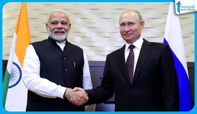 PM Modi A Patriot, A Lot Done Under His Leadership: Russia's Vladimir Putin