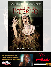 DVD & Blu-ray Release Report, Flesh for the Inferno, Ralph Tribbey