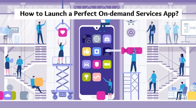 How To Venture Into Service Marketplace With A Perfect On-demand Services App?