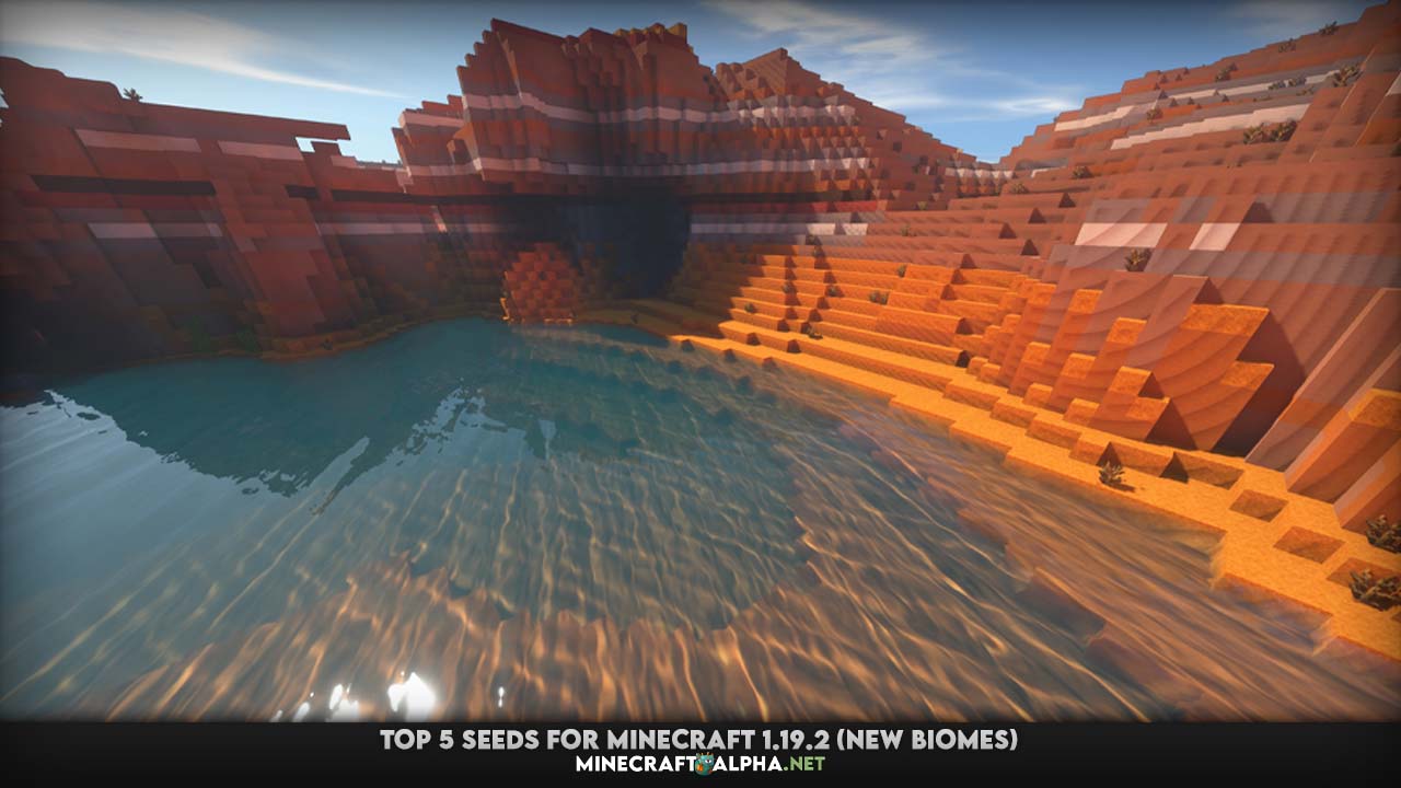 Top 5 Seeds for Minecraft 1.19.2 (Java Edition Biomes)