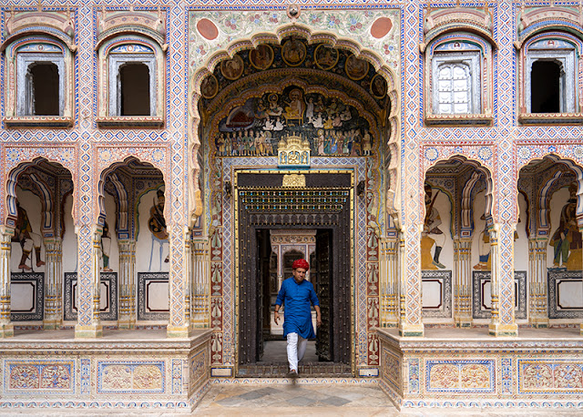 shekhavati haveli, rajasthan, nawalgarh