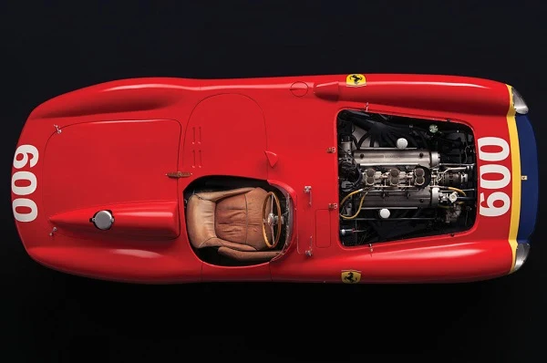 Subastan el Ferrari 290 MM de Fangio