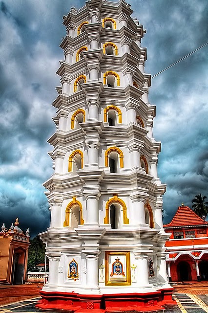 Shree Mangeshi Temple in Goa