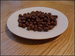 Chocolate peanuts