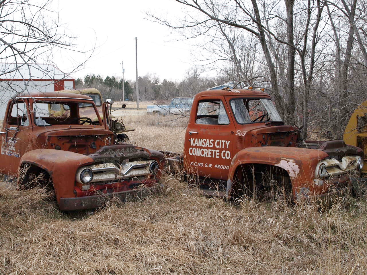 Junk 56 Ford Pickup For Sale | Autos Post